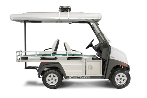 Veicolo elettrico Club Car Carryall 300 Ambulanza 