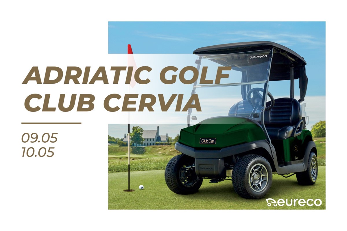 Ci vediamo all’ Adriatic Golf Club Cervia! 