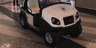 Club Car Carryall 300 Ambulanza 